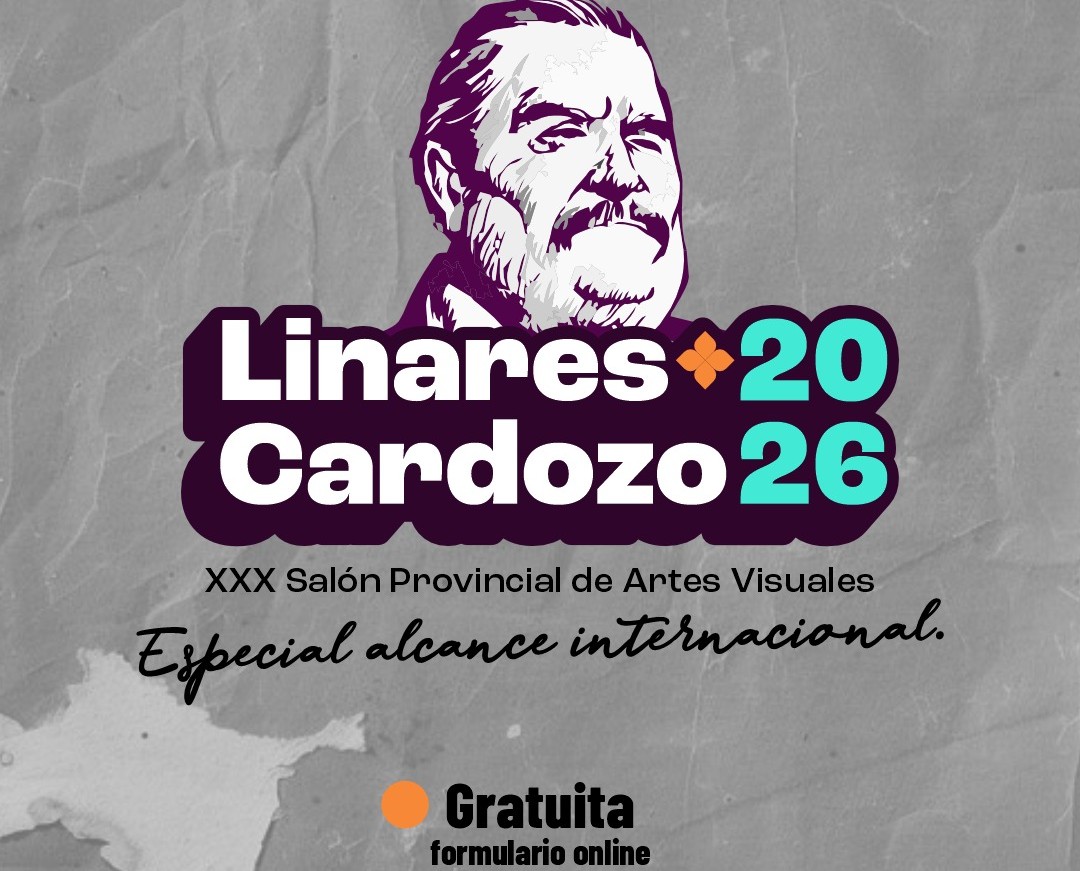 Siguen abiertas las inscripciones al Salón de Artes Visuales “Linares Cardozo”